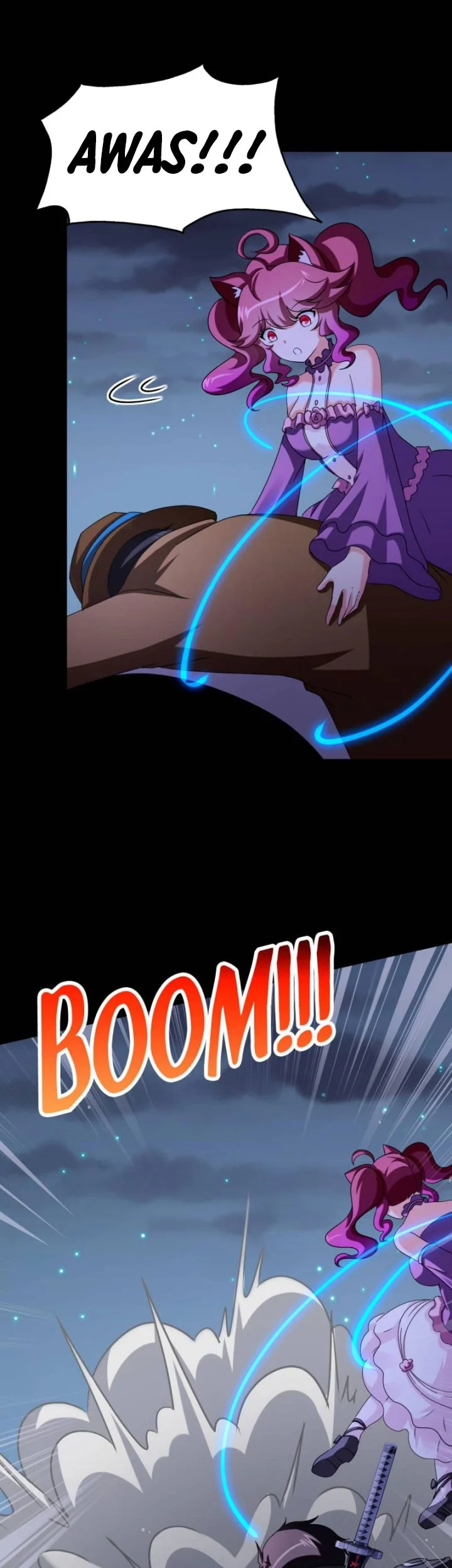 Virus Girlfriend Chapter 434 - halaman 46