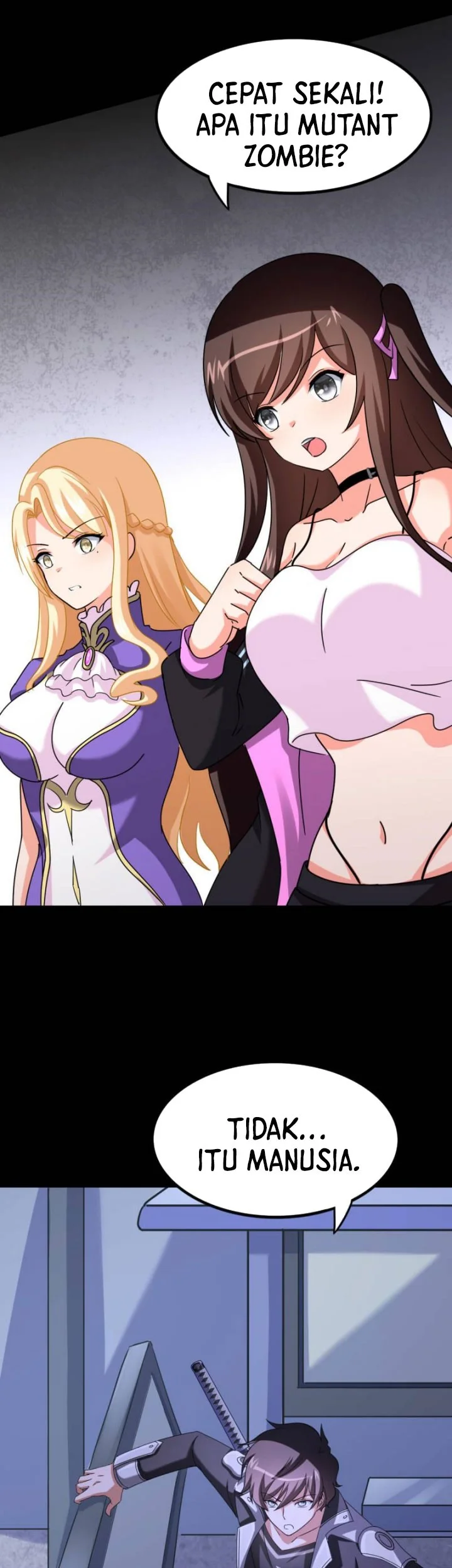 Virus Girlfriend Chapter 434 - halaman 48