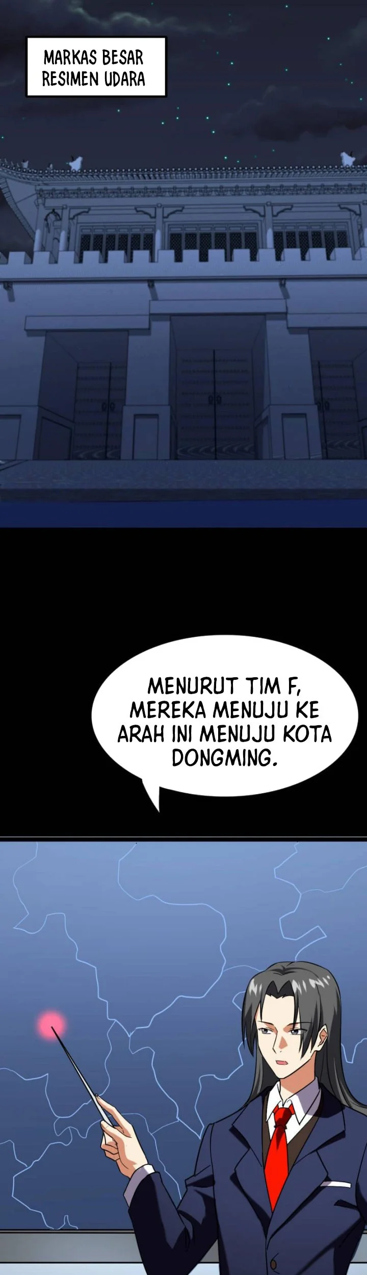 Virus Girlfriend Chapter 434 - halaman 58