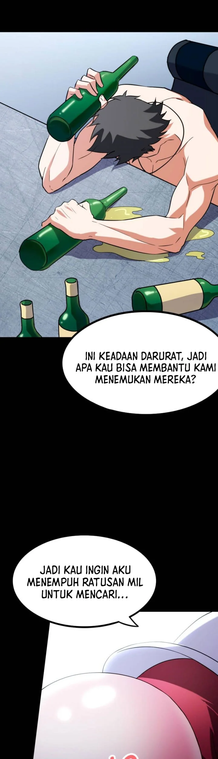 Virus Girlfriend Chapter 434 - halaman 60