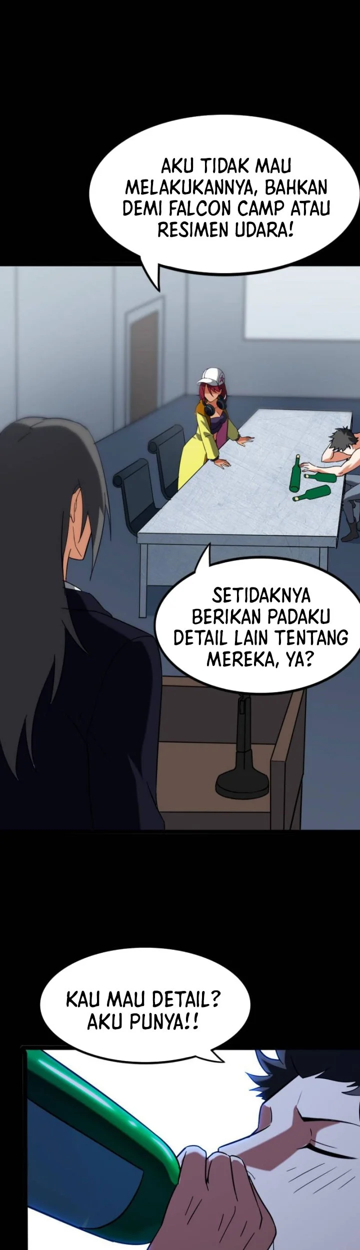 Virus Girlfriend Chapter 434 - halaman 64