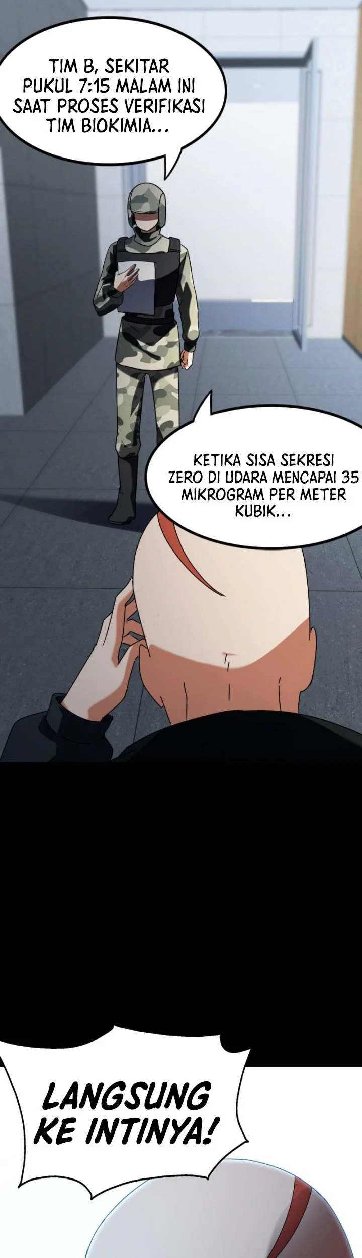 Virus Girlfriend Chapter 434 - halaman 8