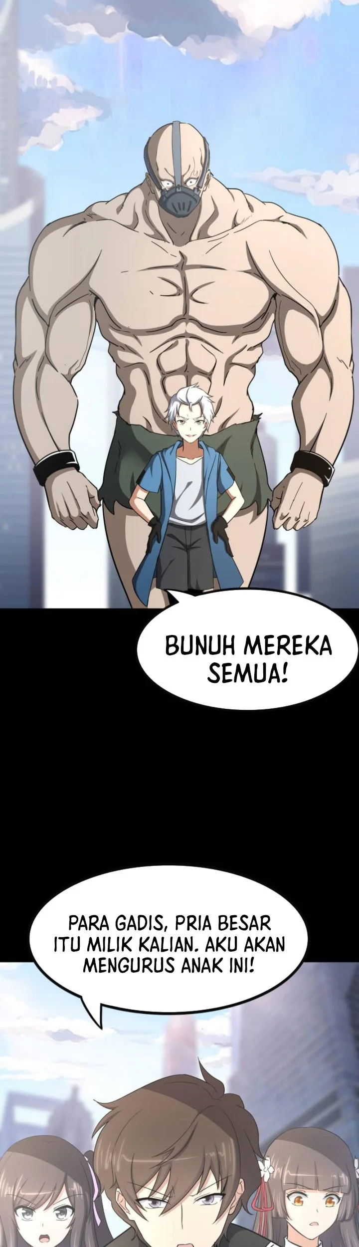 Virus Girlfriend Chapter 435 - halaman 12