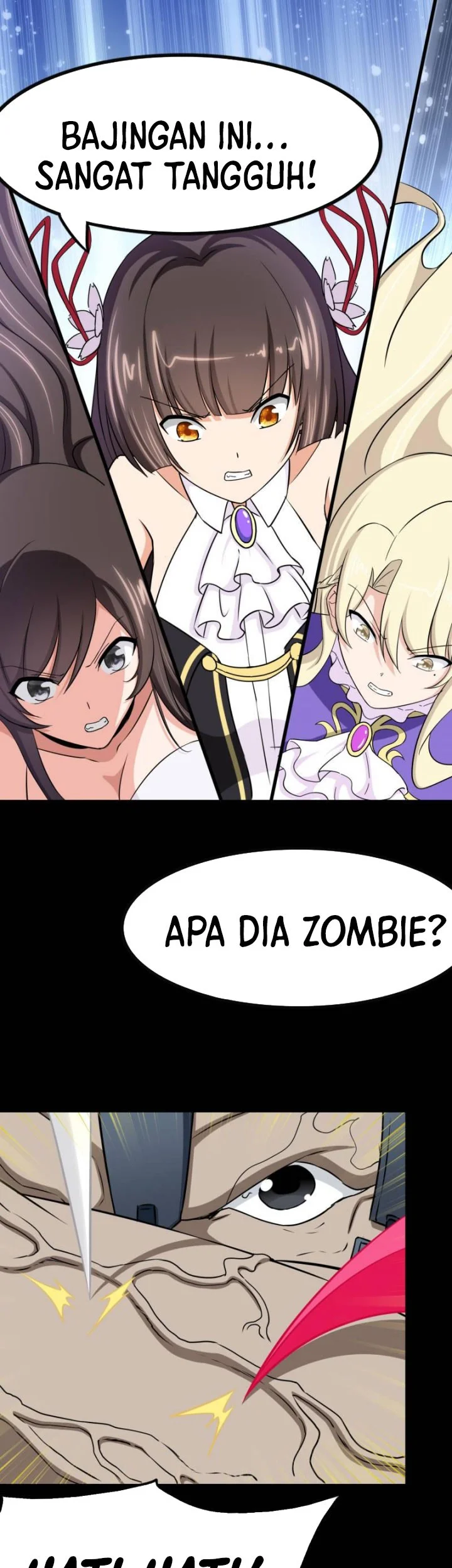 Virus Girlfriend Chapter 435 - halaman 18