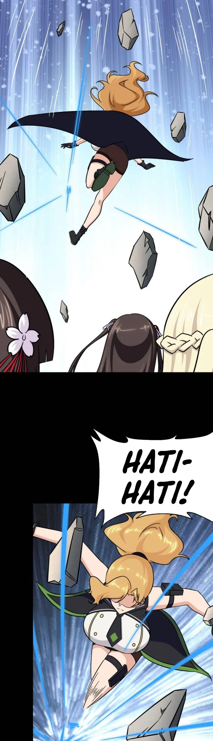 Virus Girlfriend Chapter 435 - halaman 24