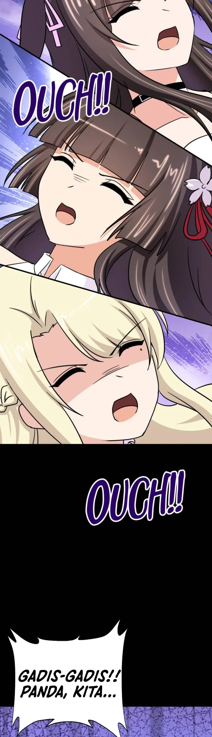 Virus Girlfriend Chapter 435 - halaman 34