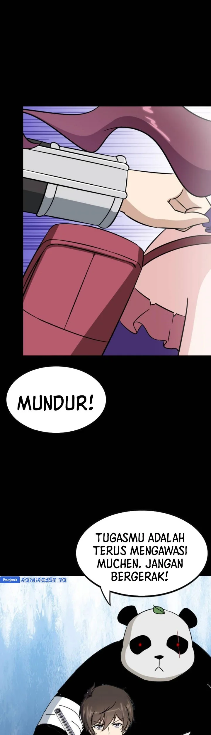 Virus Girlfriend Chapter 435 - halaman 36