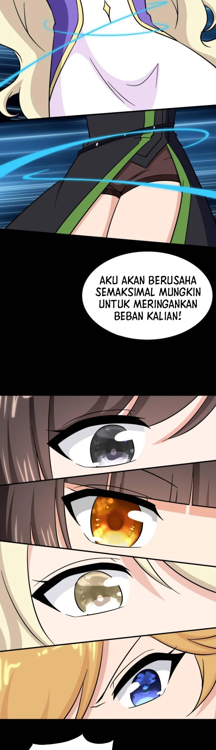 Virus Girlfriend Chapter 435 - halaman 42