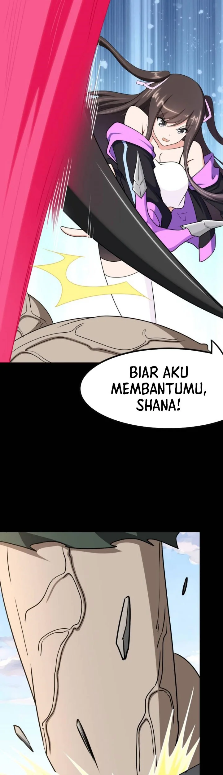 Virus Girlfriend Chapter 435 - halaman 50
