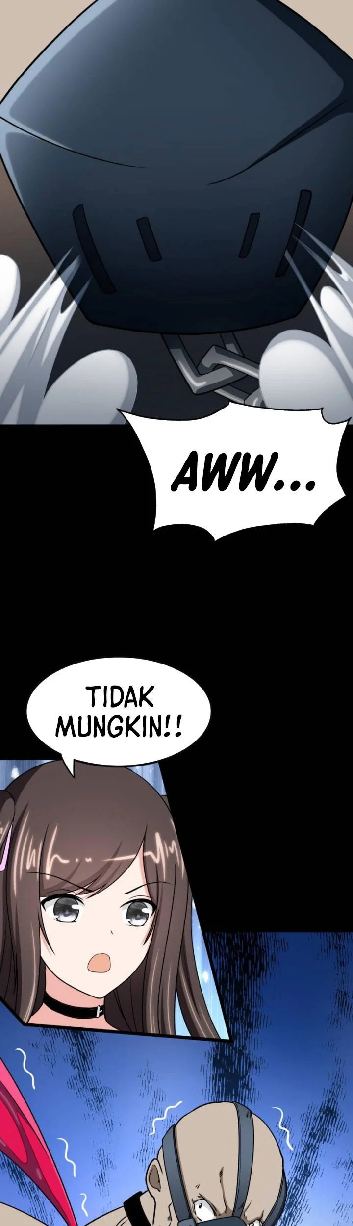 Virus Girlfriend Chapter 435 - halaman 58