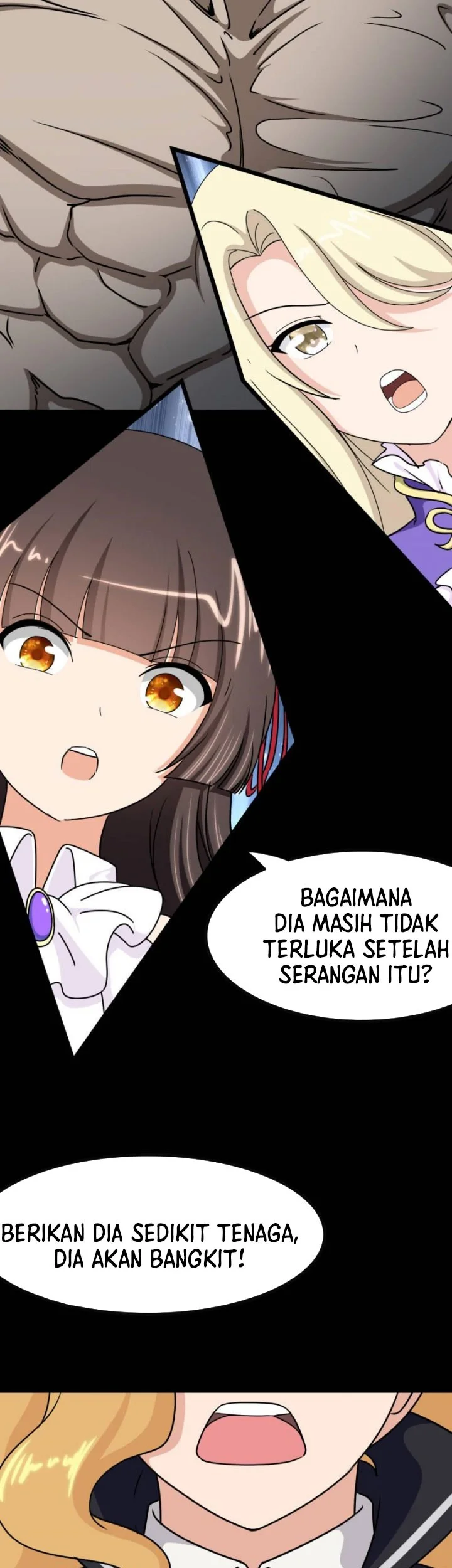 Virus Girlfriend Chapter 435 - halaman 60
