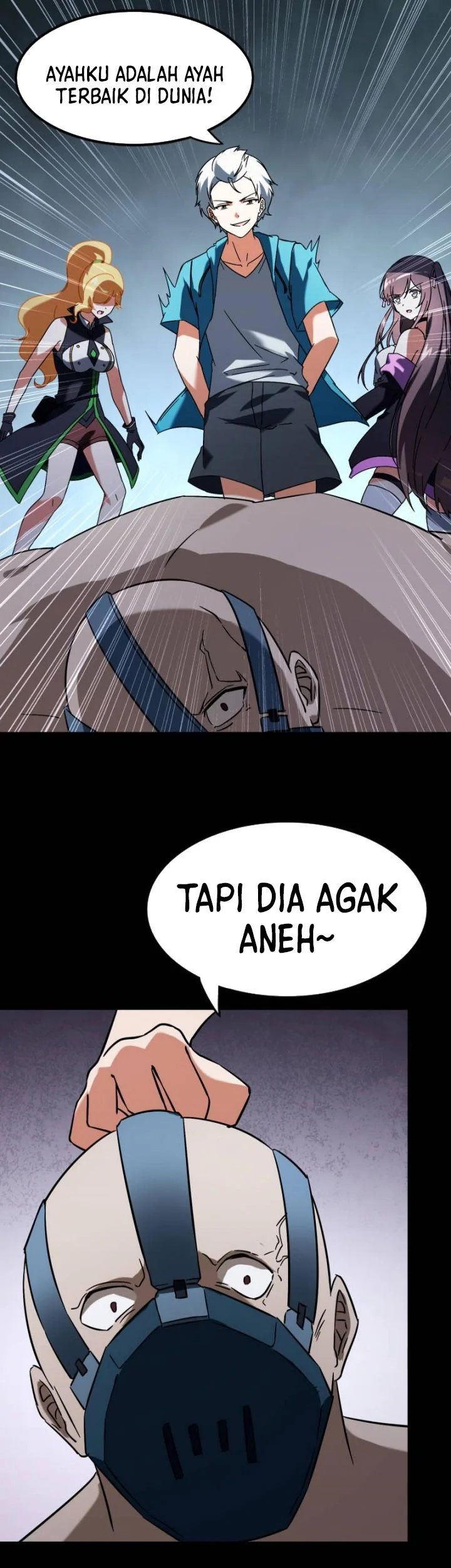 Virus Girlfriend Chapter 436 - halaman 10