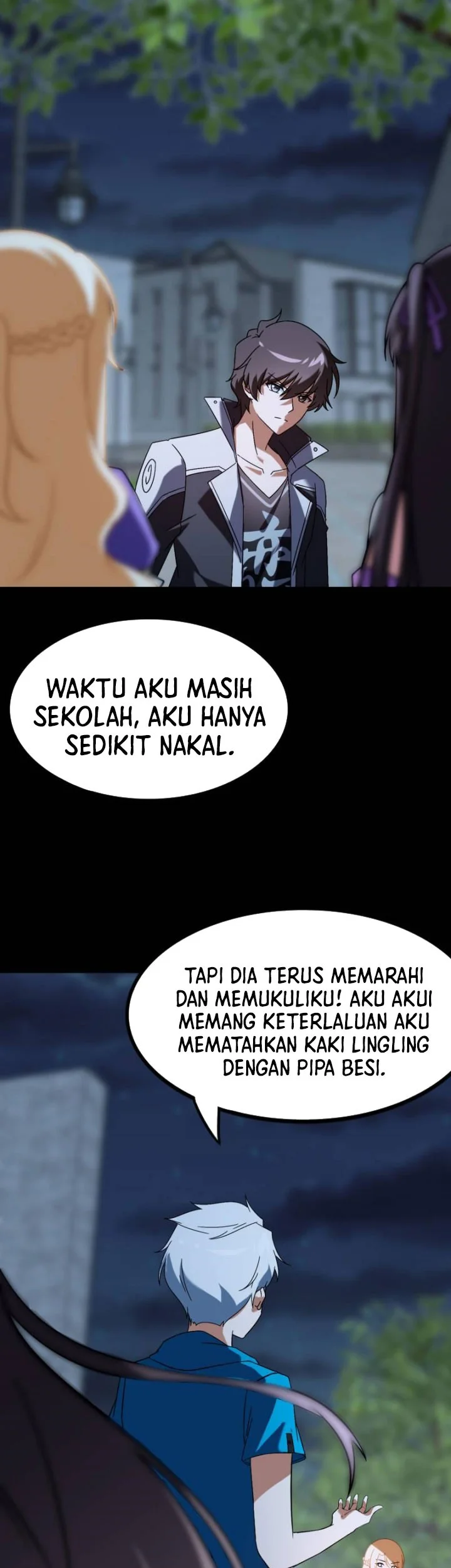 Virus Girlfriend Chapter 436 - halaman 16