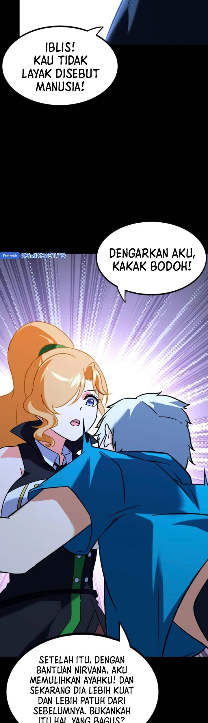 Virus Girlfriend Chapter 436 - halaman 20
