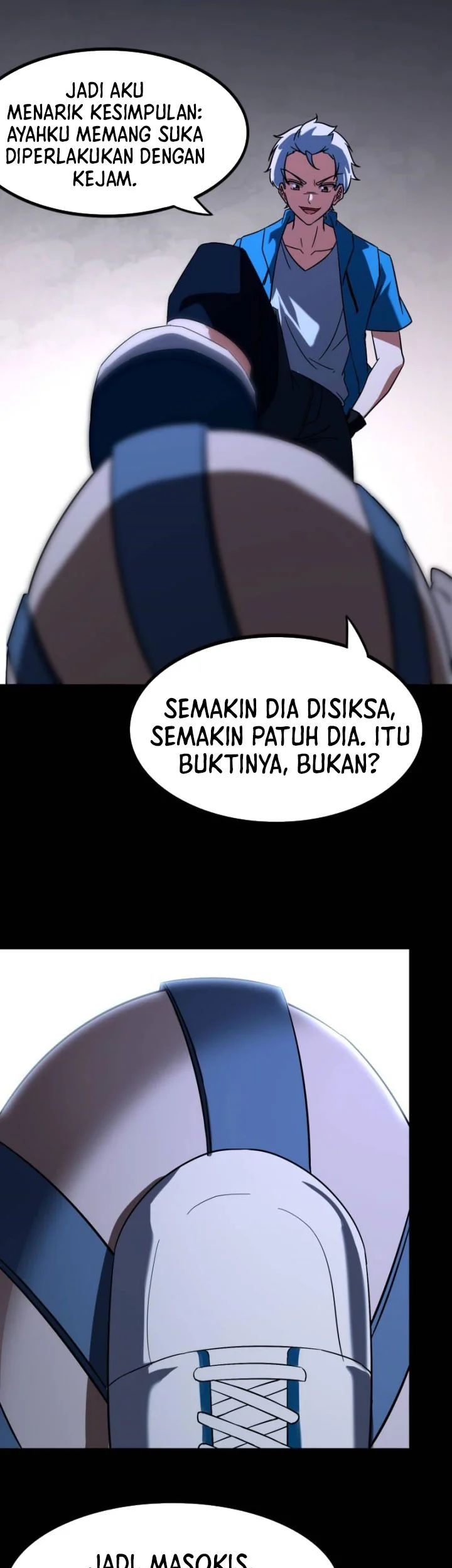Virus Girlfriend Chapter 436 - halaman 22