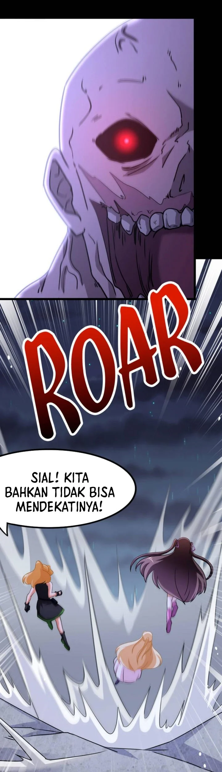 Virus Girlfriend Chapter 436 - halaman 42