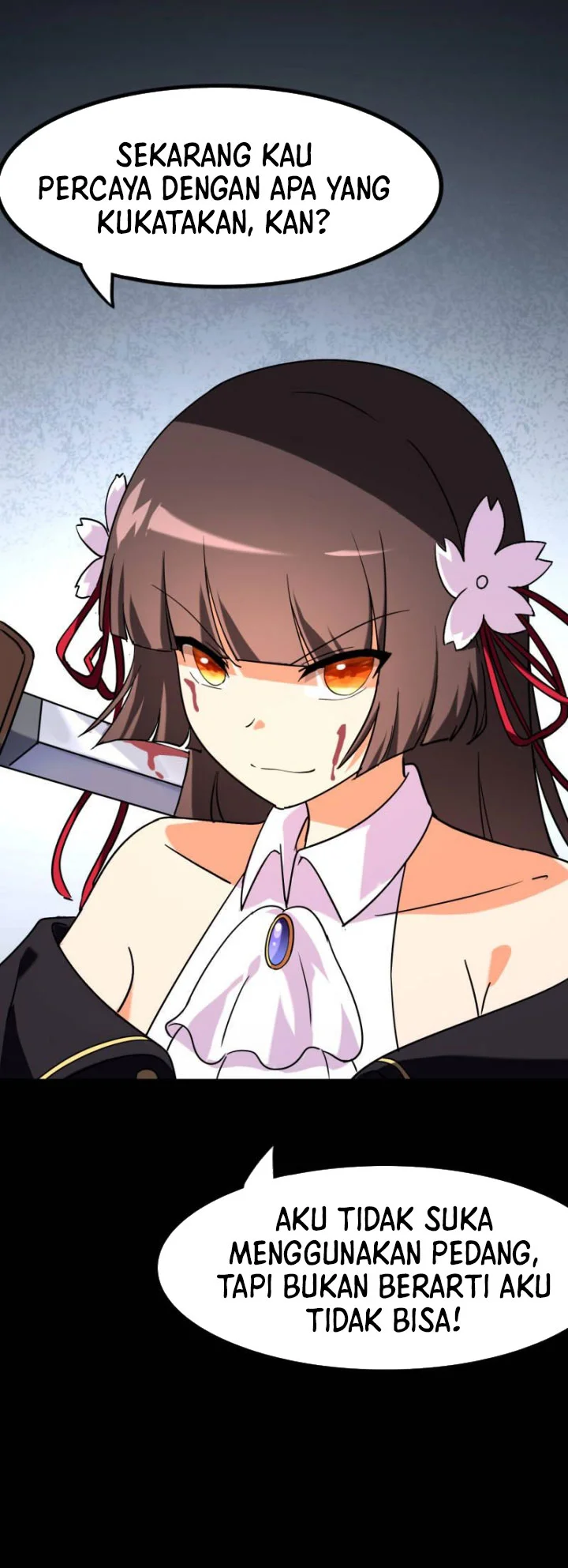 Virus Girlfriend Chapter 436 - halaman 74