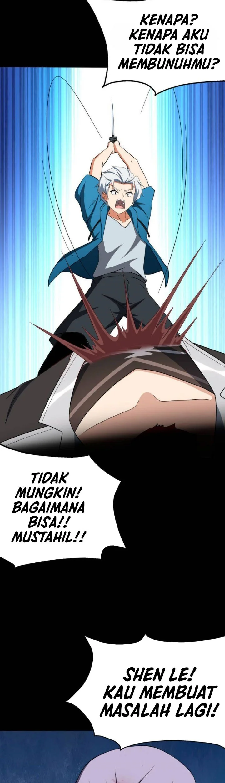 Virus Girlfriend Chapter 437 - halaman 54