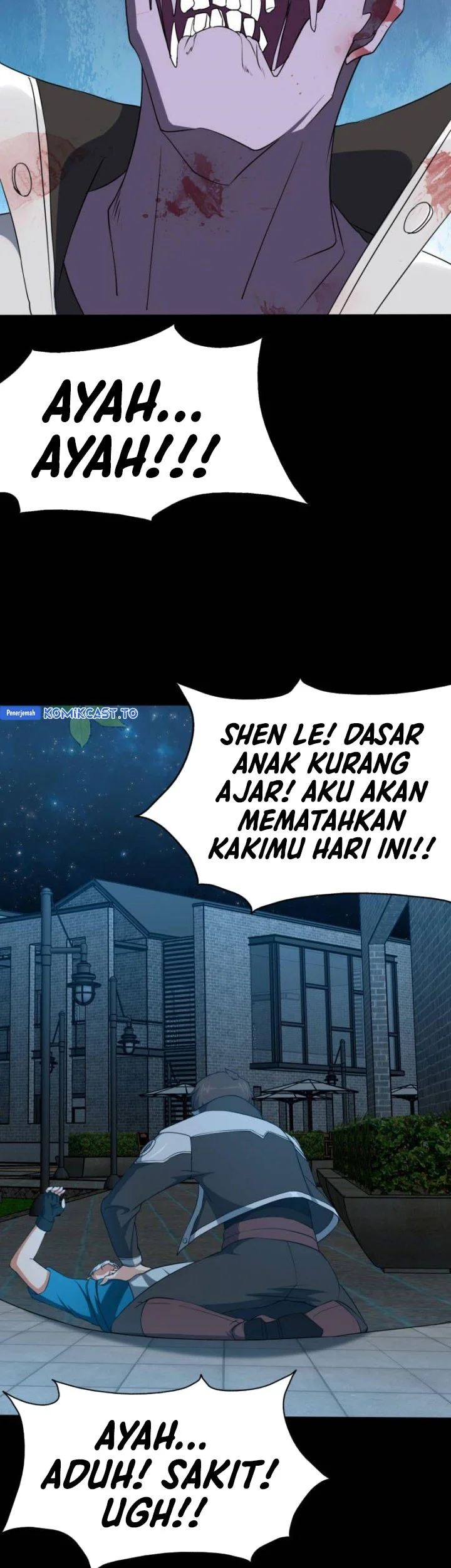 Virus Girlfriend Chapter 437 - halaman 56