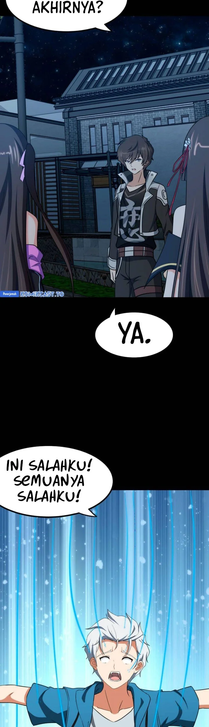 Virus Girlfriend Chapter 437 - halaman 60