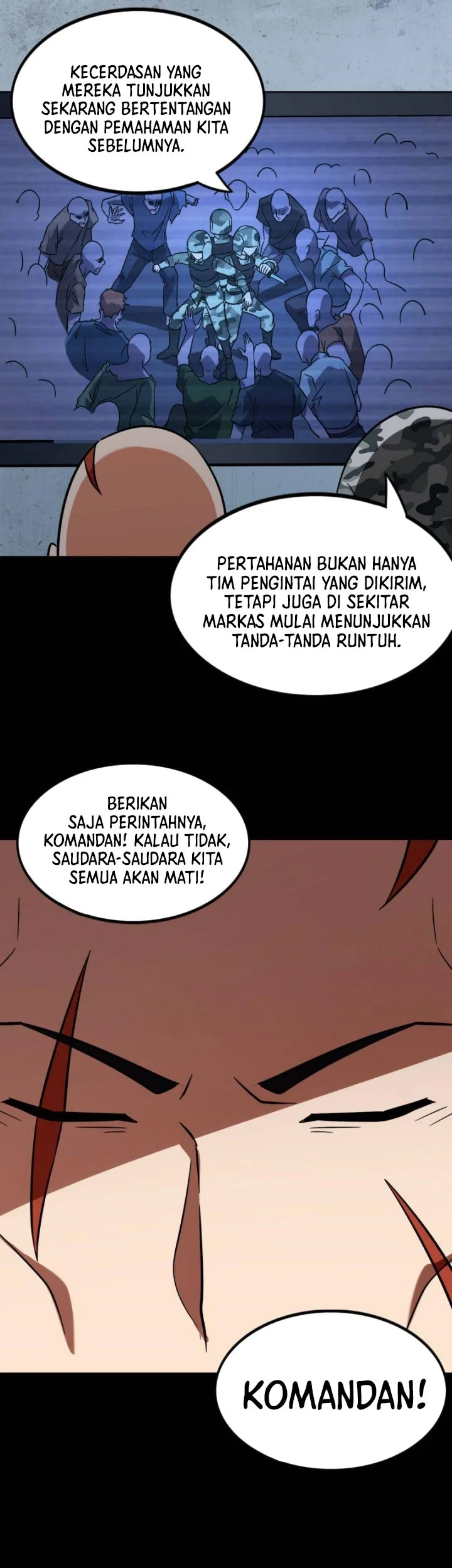 Virus Girlfriend Chapter 438 - halaman 14