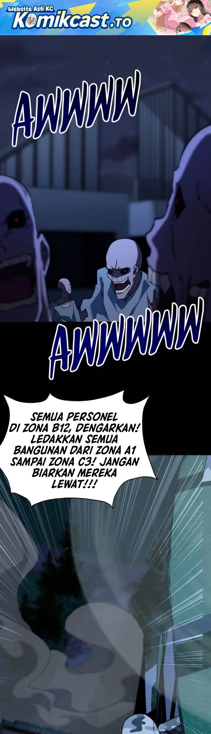 Virus Girlfriend Chapter 438 - halaman 2