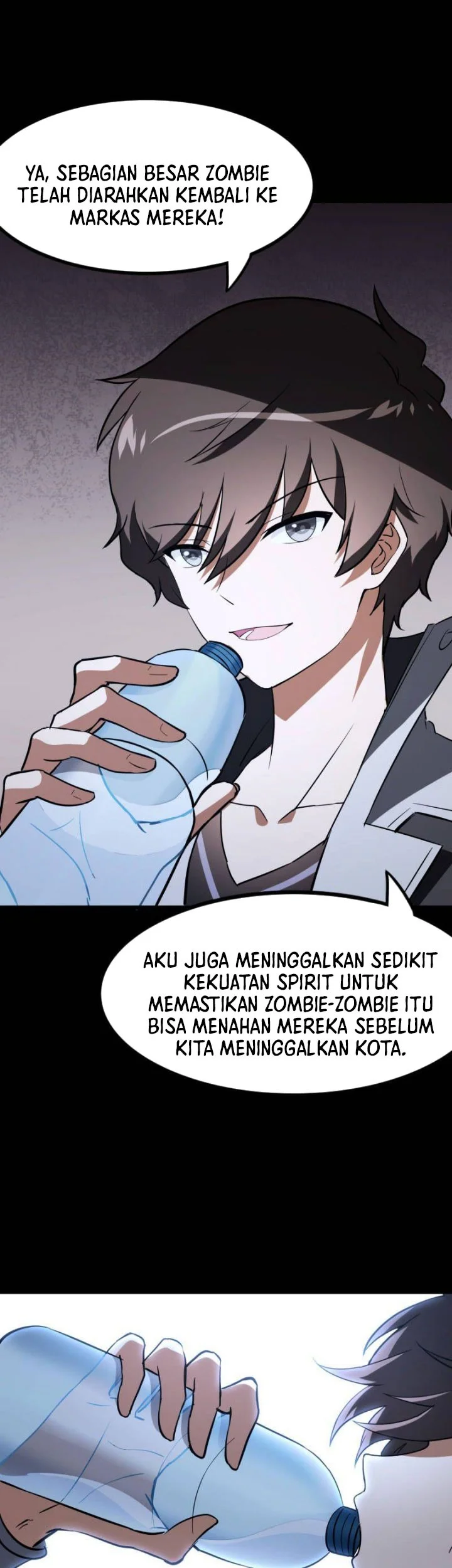 Virus Girlfriend Chapter 438 - halaman 30