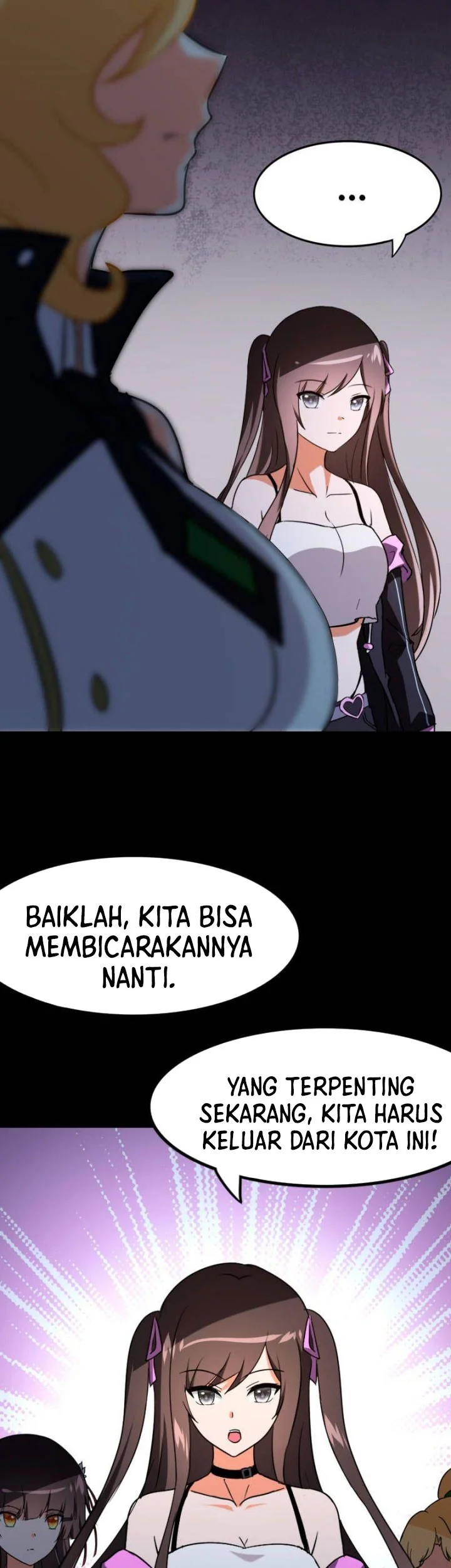Virus Girlfriend Chapter 438 - halaman 34