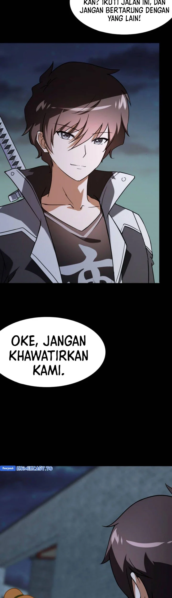 Virus Girlfriend Chapter 438 - halaman 36