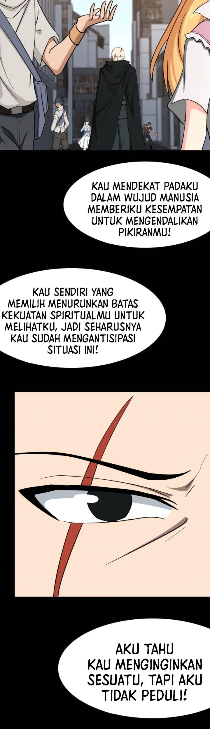 Virus Girlfriend Chapter 439 - halaman 18