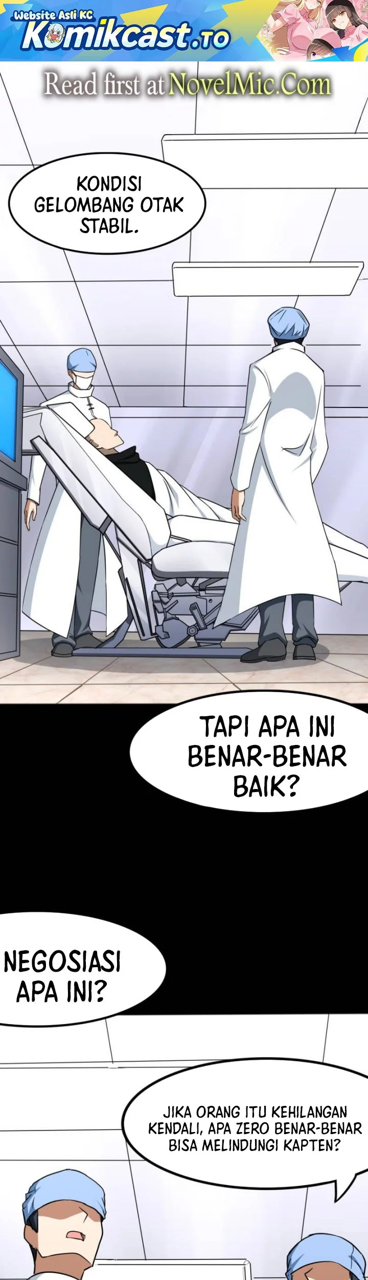 Virus Girlfriend Chapter 439 - halaman 2