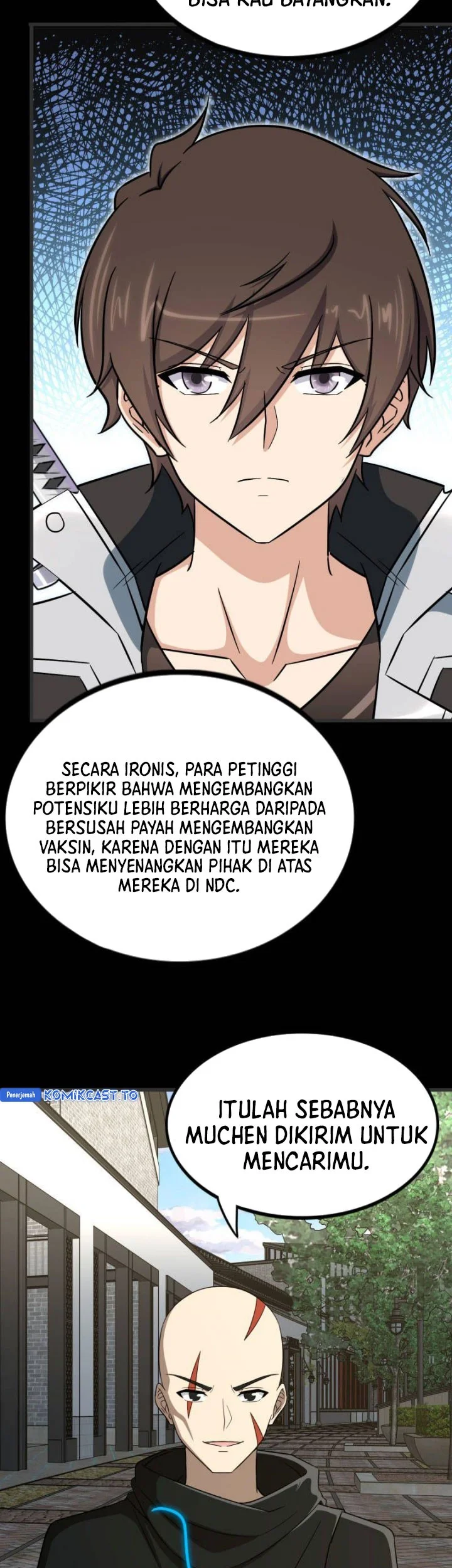 Virus Girlfriend Chapter 439 - halaman 50