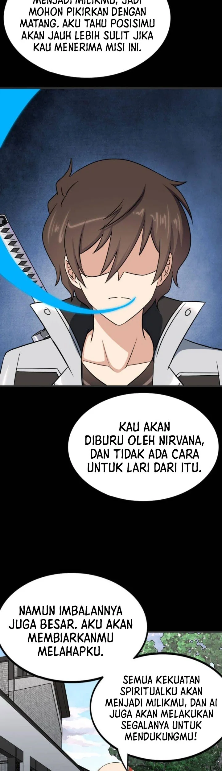 Virus Girlfriend Chapter 439 - halaman 54