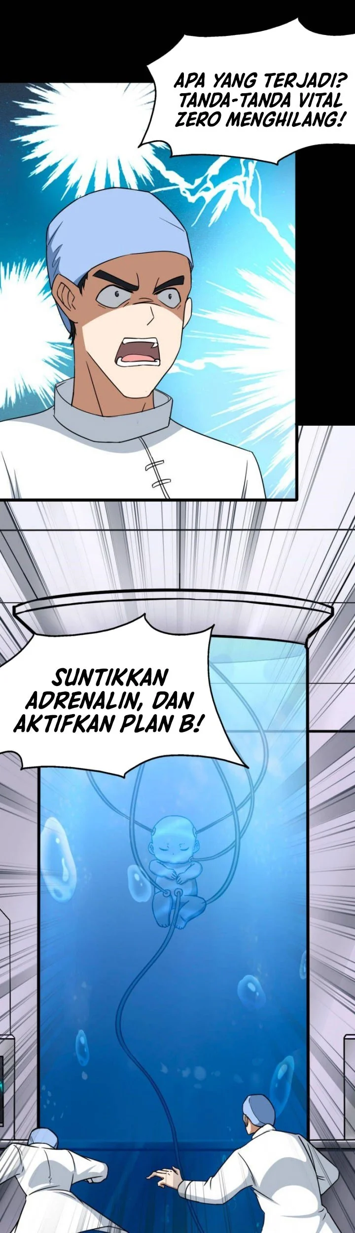 Virus Girlfriend Chapter 439 - halaman 68