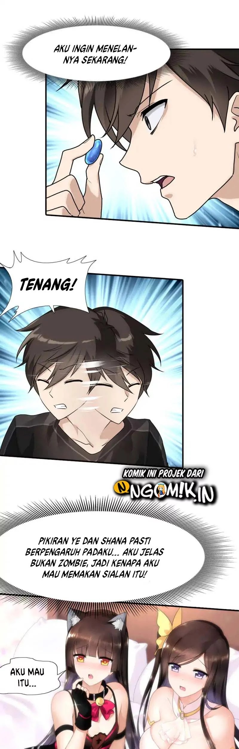 Virus Girlfriend Chapter 44 - halaman 12