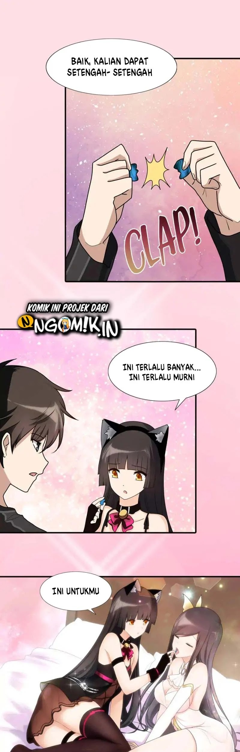 Virus Girlfriend Chapter 44 - halaman 14