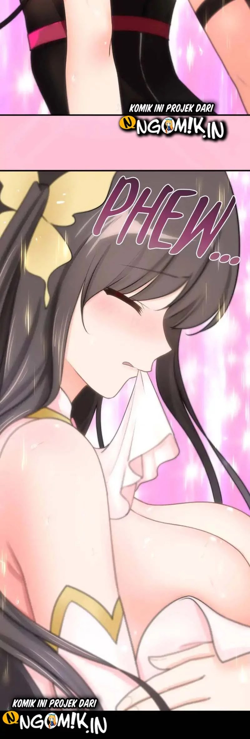 Virus Girlfriend Chapter 44 - halaman 17