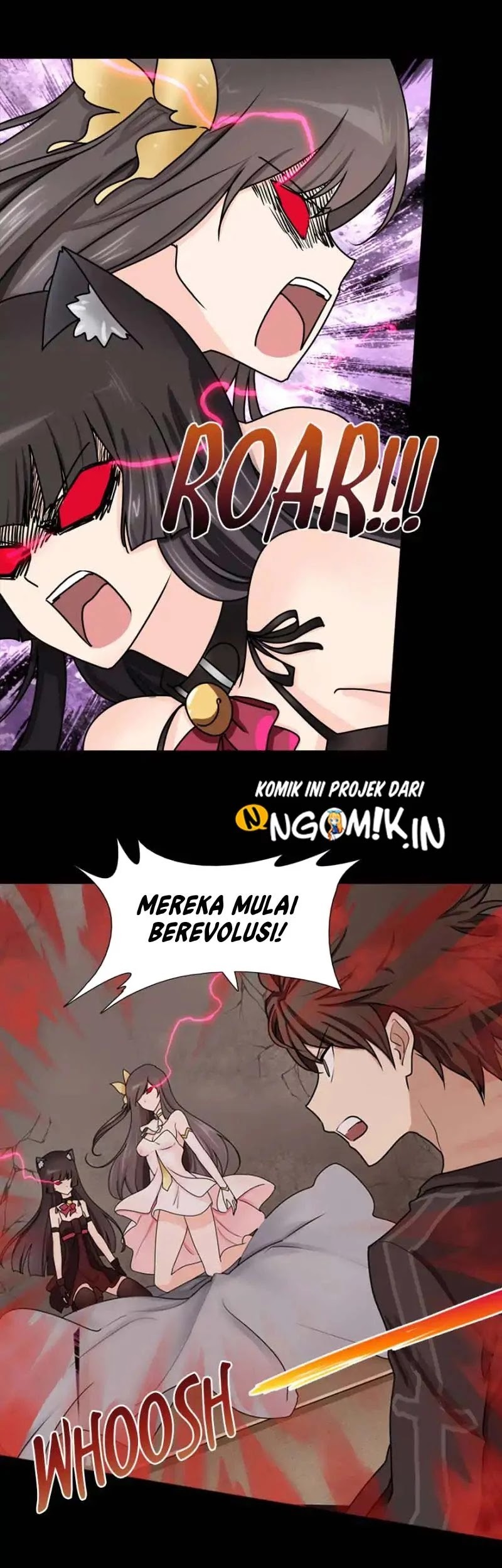 Virus Girlfriend Chapter 44 - halaman 18