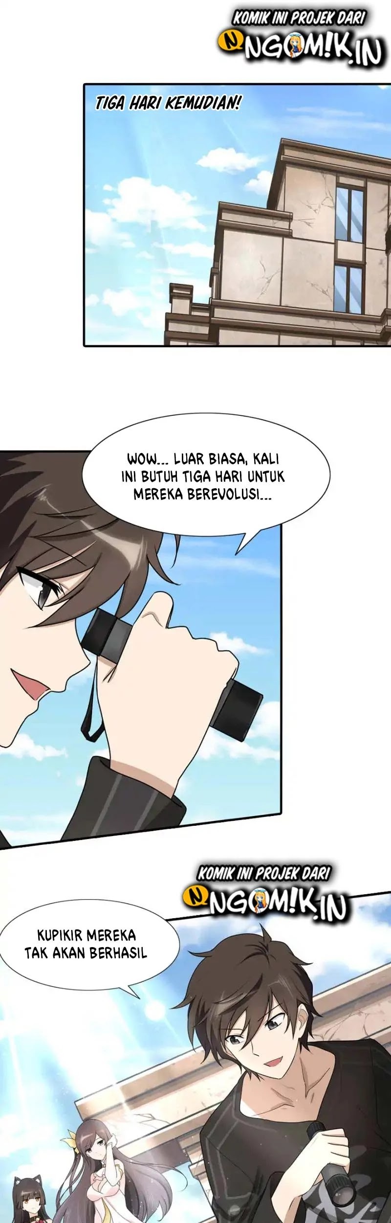 Virus Girlfriend Chapter 44 - halaman 22