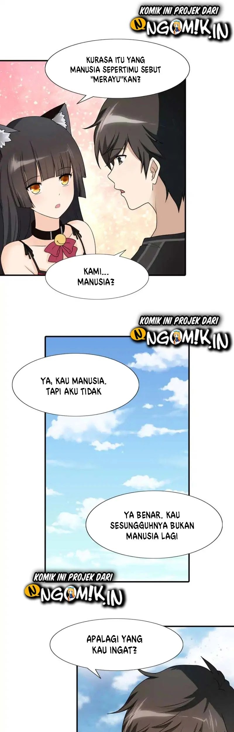Virus Girlfriend Chapter 44 - halaman 28