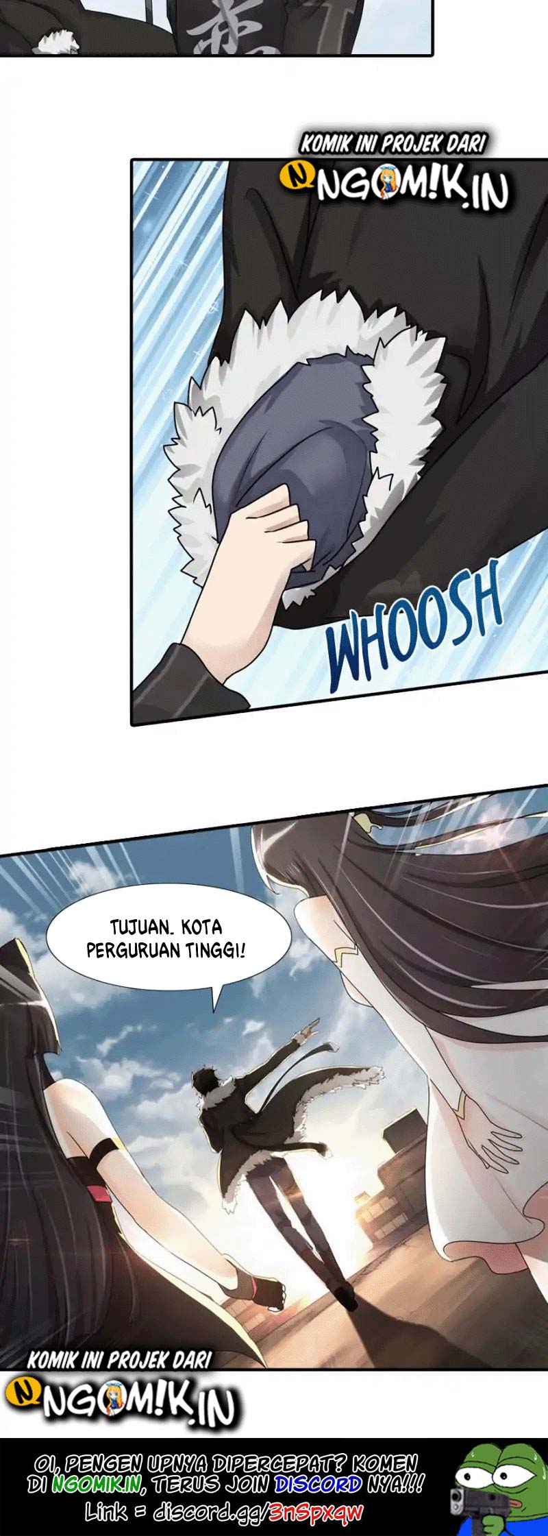 Virus Girlfriend Chapter 44 - halaman 33