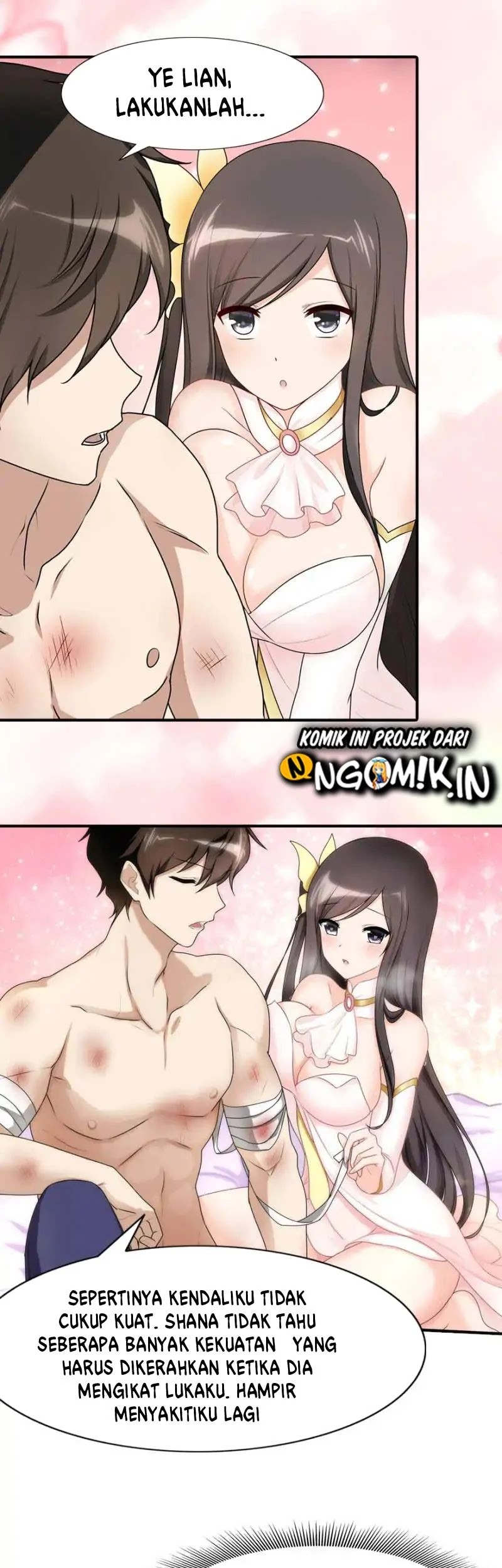 Virus Girlfriend Chapter 44 - halaman 4