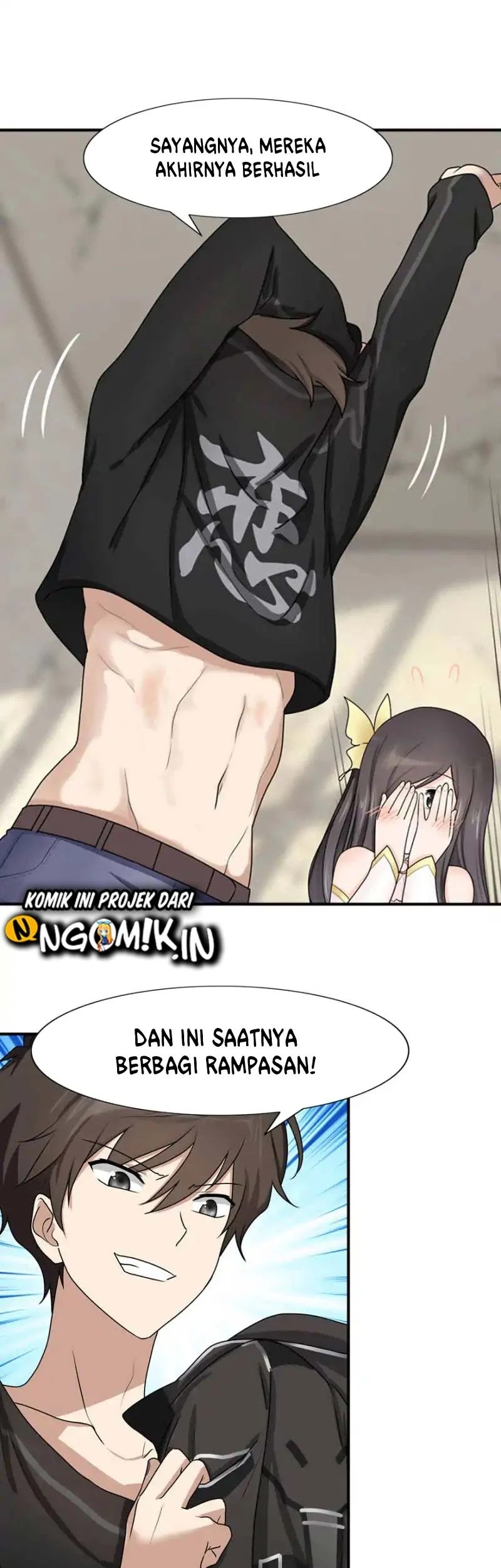 Virus Girlfriend Chapter 44 - halaman 8