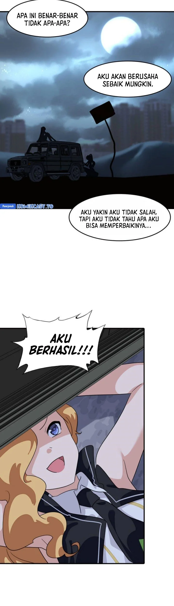 Virus Girlfriend Chapter 440 - halaman 12