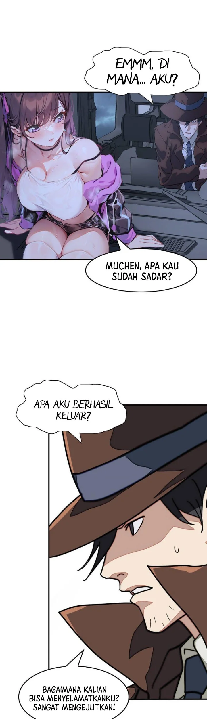 Virus Girlfriend Chapter 440 - halaman 14