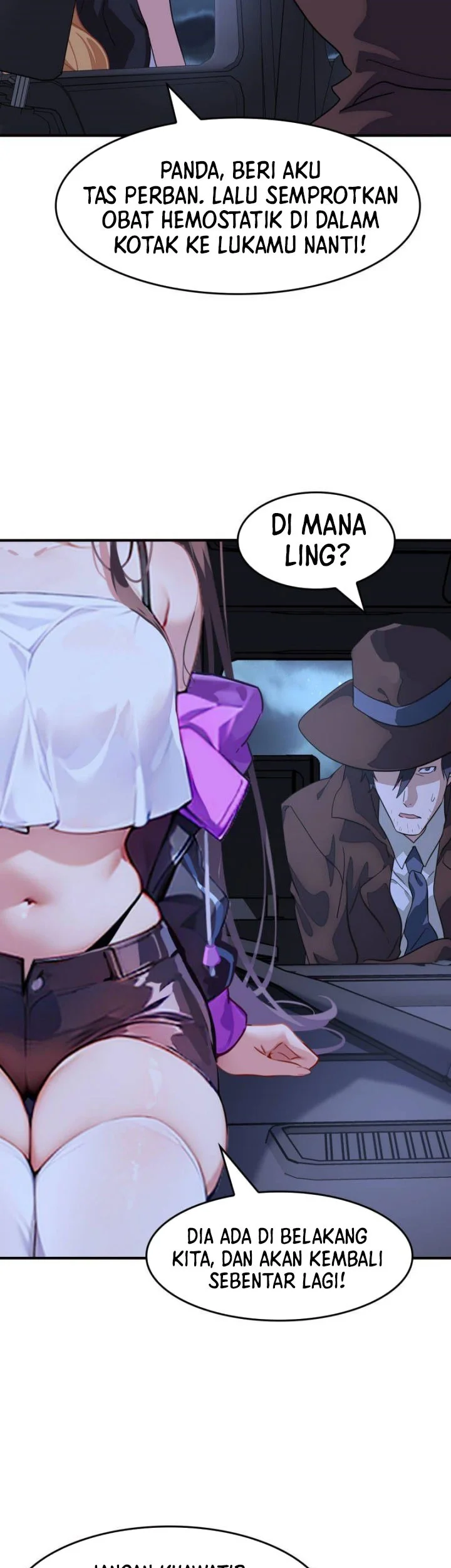 Virus Girlfriend Chapter 440 - halaman 18