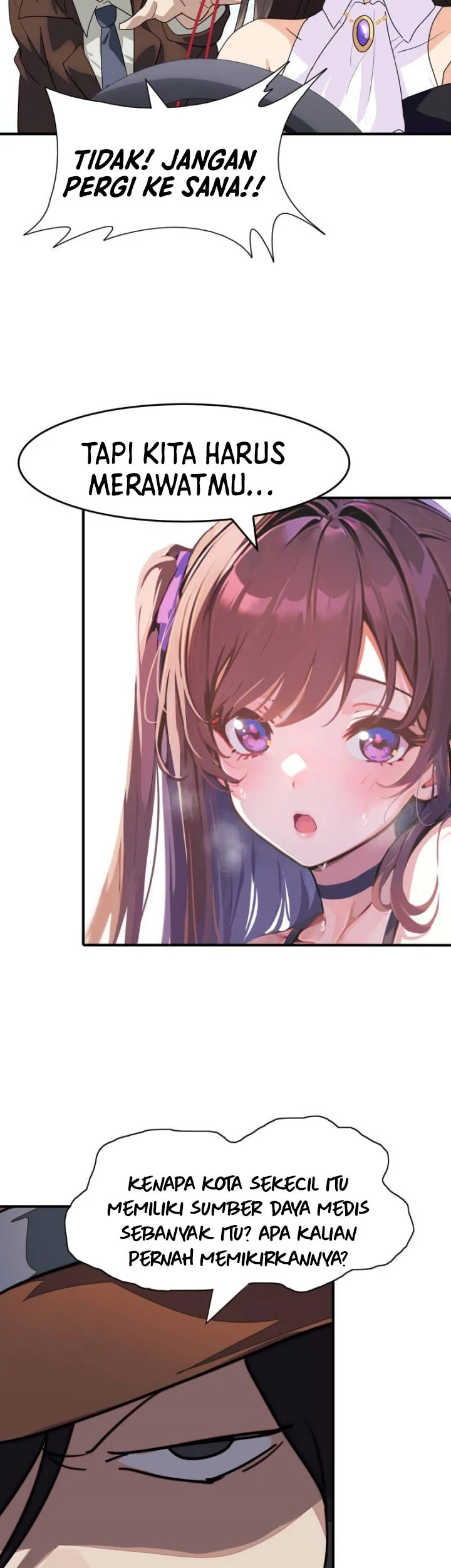 Virus Girlfriend Chapter 440 - halaman 22