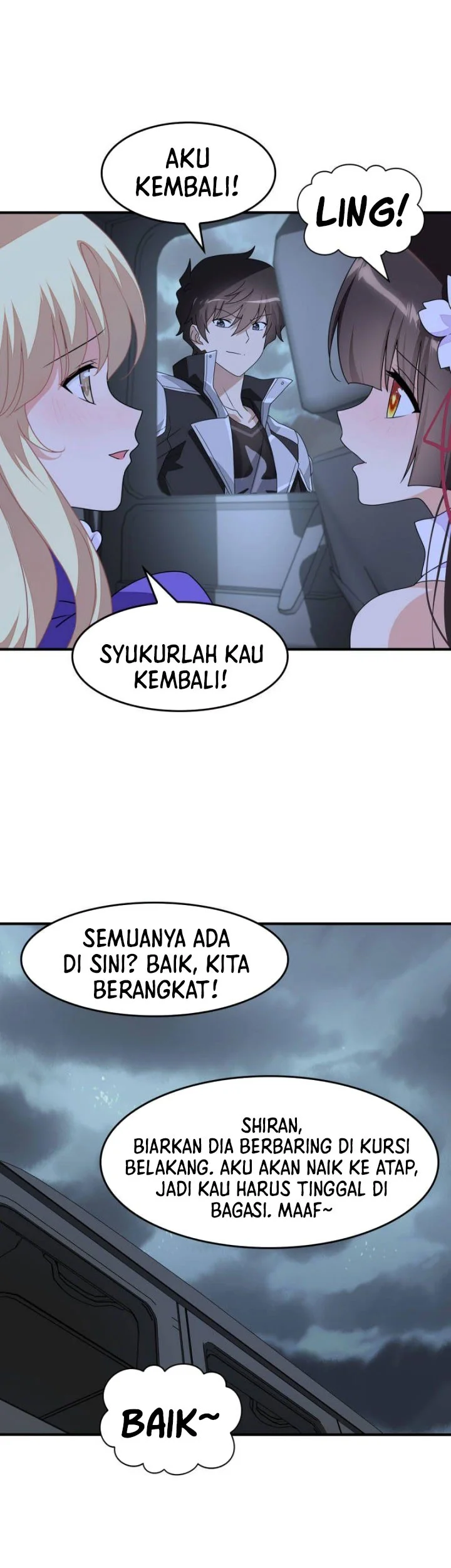 Virus Girlfriend Chapter 440 - halaman 28
