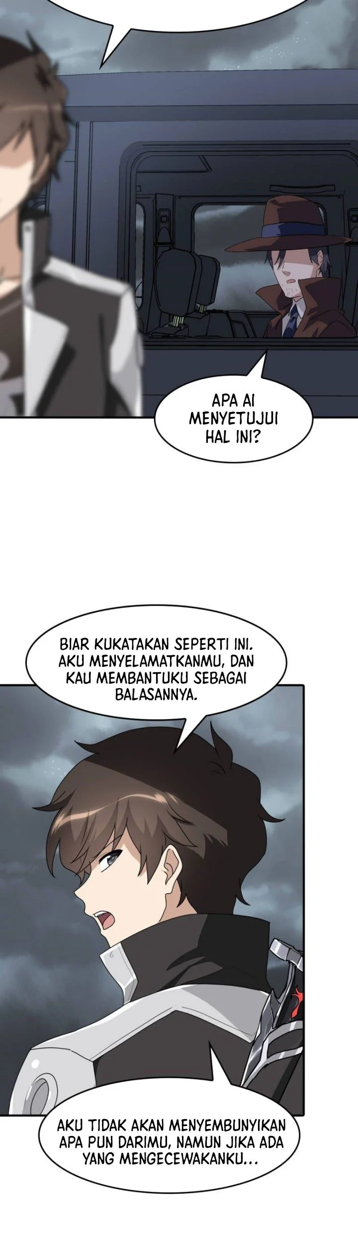 Virus Girlfriend Chapter 440 - halaman 36