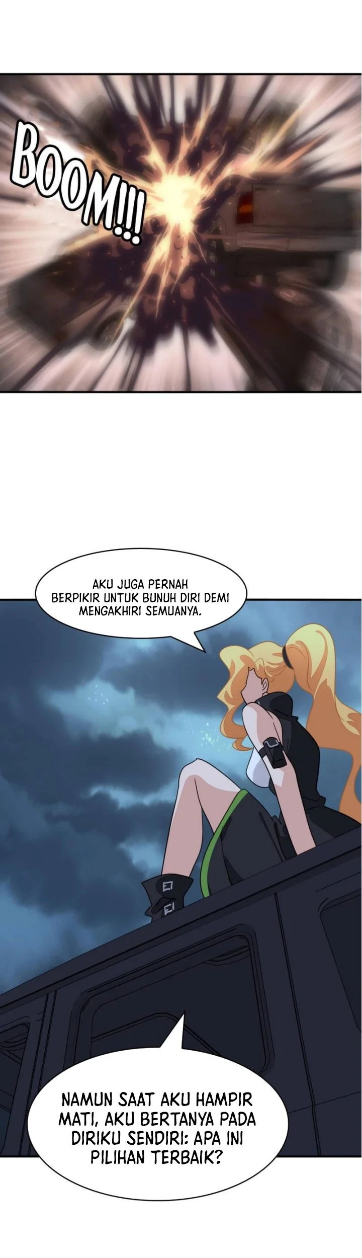 Virus Girlfriend Chapter 440 - halaman 38